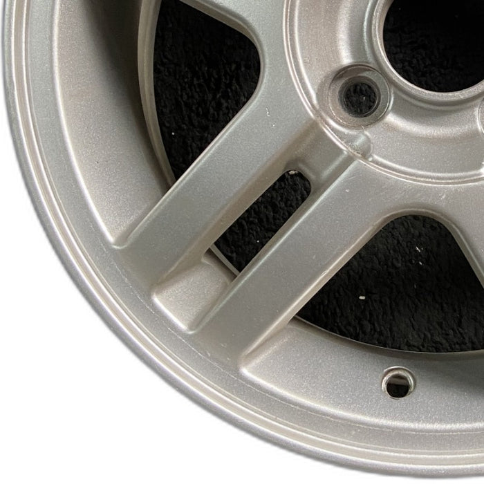 15" FOCUS 00-03 15x6 alloy 10 spoke 5 double sparkle silver Original OEM Wheel Rim