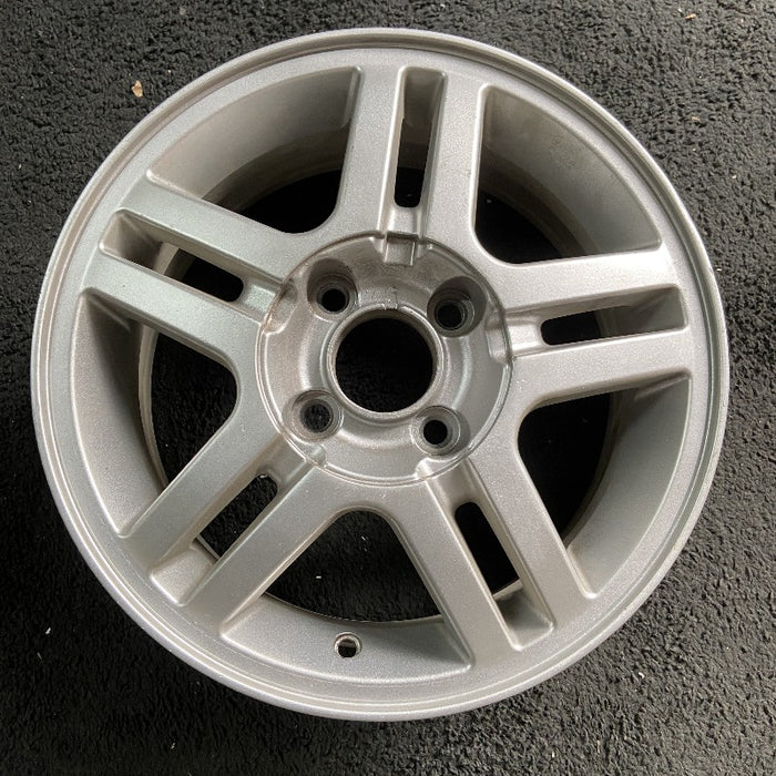 15" FOCUS 00-03 15x6 alloy 10 spoke 5 double sparkle silver Original OEM Wheel Rim