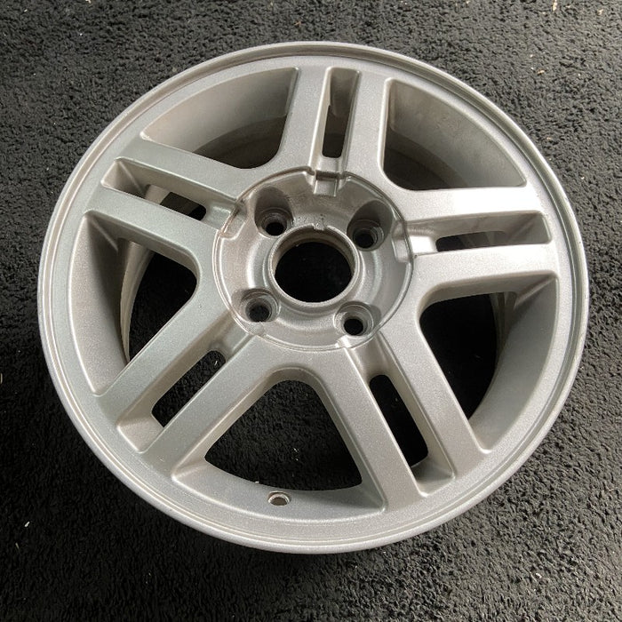 15" FOCUS 00-03 15x6 alloy 10 spoke 5 double sparkle silver Original OEM Wheel Rim