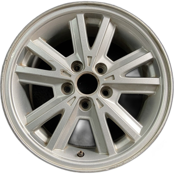 16" MUSTANG 05 16x7 5 split spoke aluminum silver entire Original OEM Wheel Rim