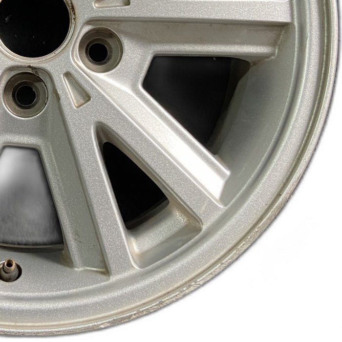 16" MUSTANG 05 16x7 5 split spoke aluminum silver entire Original OEM Wheel Rim
