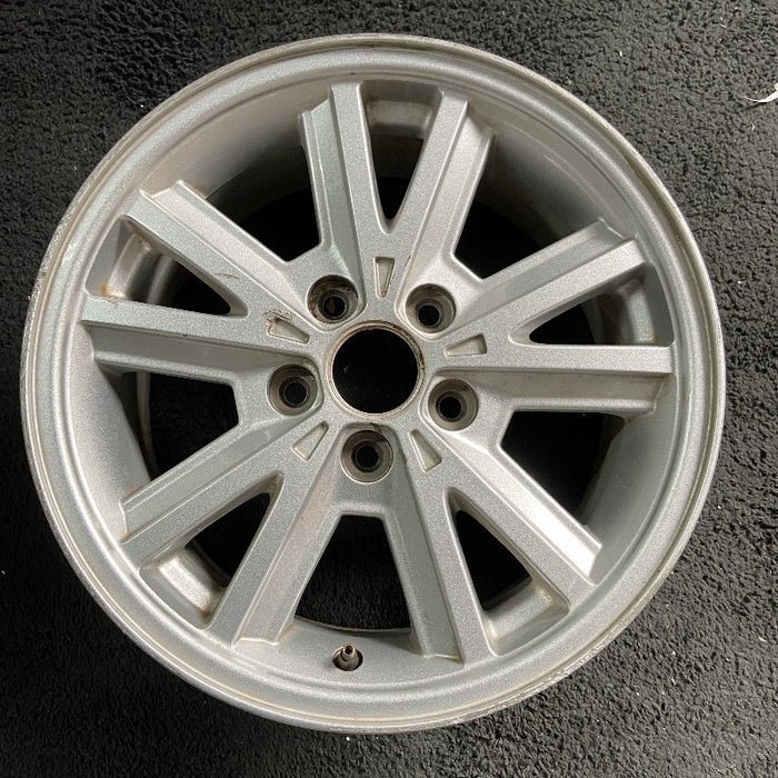 16" MUSTANG 05 16x7 5 split spoke aluminum silver entire Original OEM Wheel Rim