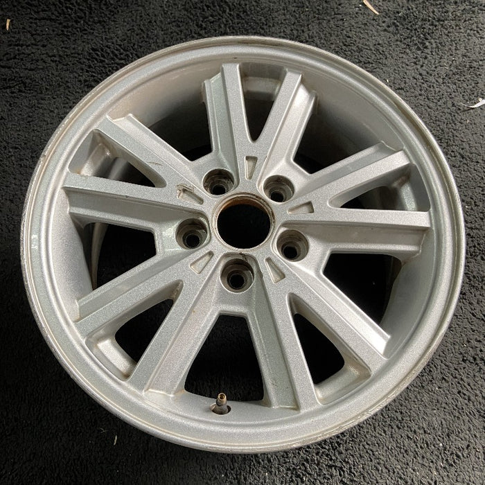 16" MUSTANG 05 16x7 5 split spoke aluminum silver entire Original OEM Wheel Rim