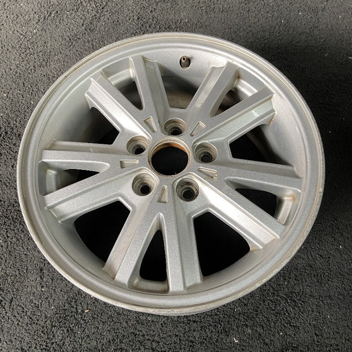 16" MUSTANG 05 16x7 5 split spoke aluminum silver entire Original OEM Wheel Rim