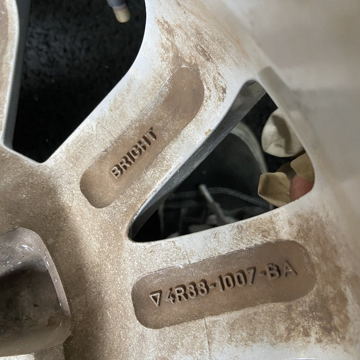 16" MUSTANG 05 16x7 5 split spoke aluminum silver entire Original OEM Wheel Rim