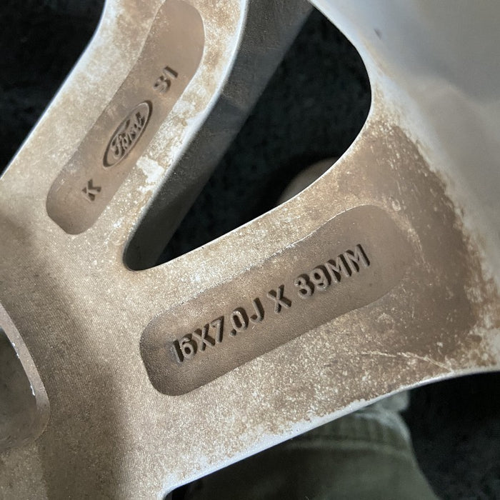 16" MUSTANG 05 16x7 5 split spoke aluminum silver entire Original OEM Wheel Rim