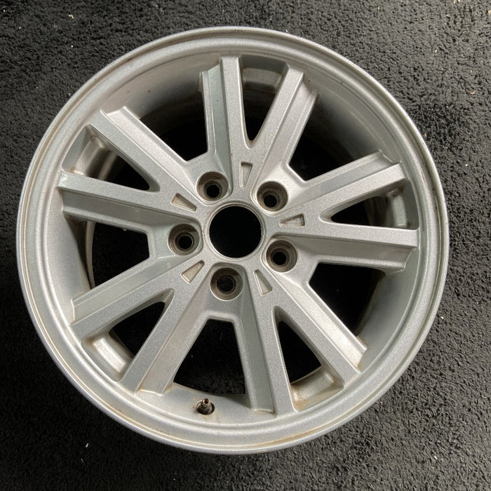 16" MUSTANG 05 16x7 5 split spoke aluminum silver entire Original OEM Wheel Rim