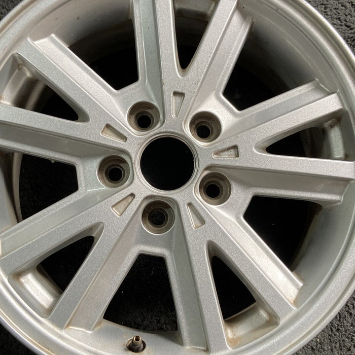 16" MUSTANG 05 16x7 5 split spoke aluminum silver entire Original OEM Wheel Rim