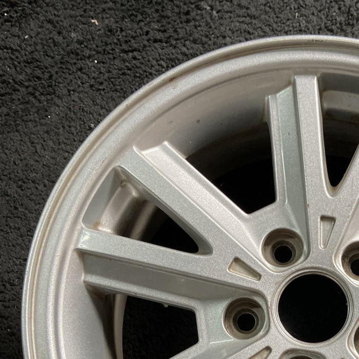 16" MUSTANG 05 16x7 5 split spoke aluminum silver entire Original OEM Wheel Rim