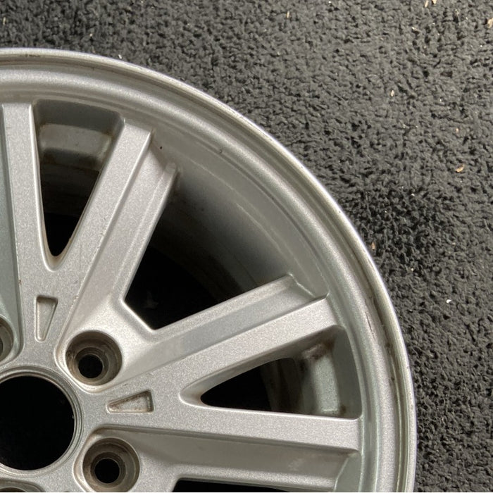 16" MUSTANG 05 16x7 5 split spoke aluminum silver entire Original OEM Wheel Rim