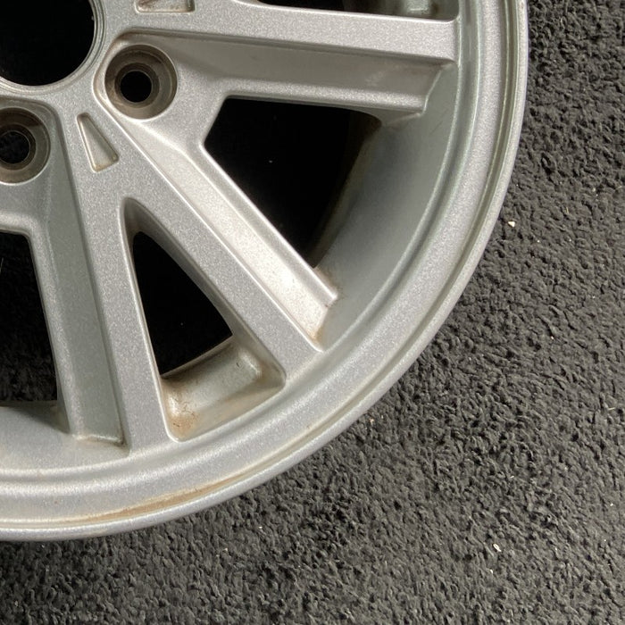 16" MUSTANG 05 16x7 5 split spoke aluminum silver entire Original OEM Wheel Rim