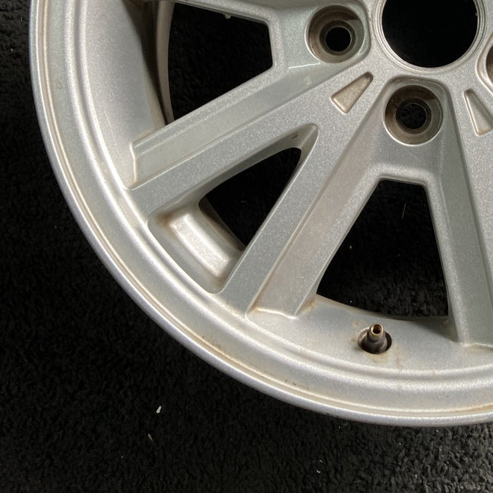 16" MUSTANG 05 16x7 5 split spoke aluminum silver entire Original OEM Wheel Rim