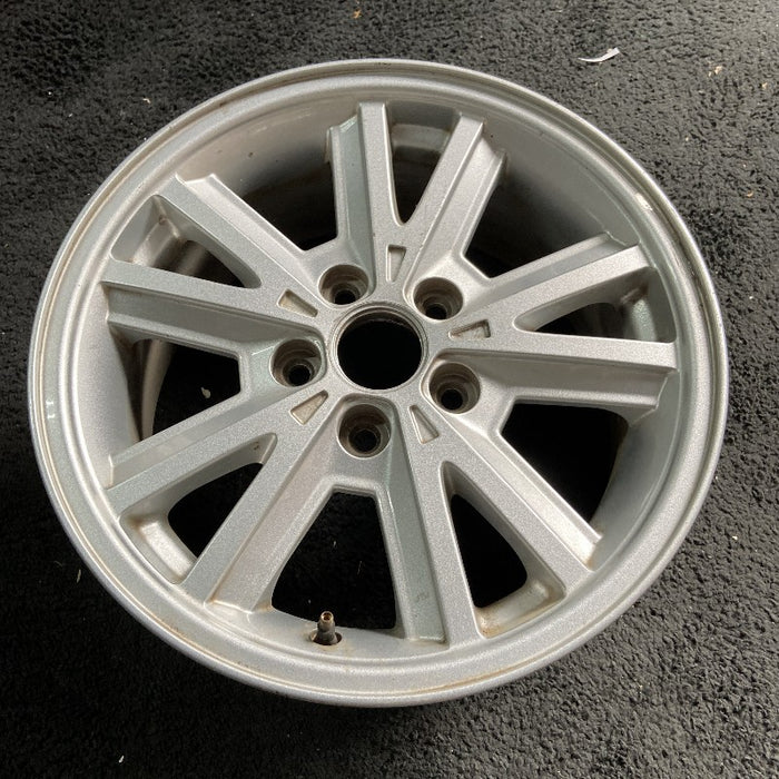 16" MUSTANG 05 16x7 5 split spoke aluminum silver entire Original OEM Wheel Rim
