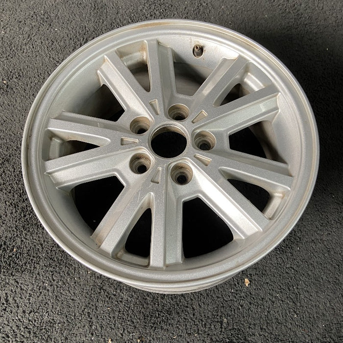 16" MUSTANG 05 16x7 5 split spoke aluminum silver entire Original OEM Wheel Rim