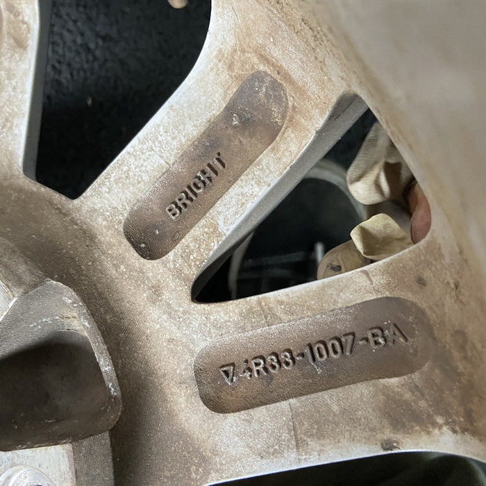 16" MUSTANG 05 16x7 5 split spoke aluminum silver entire Original OEM Wheel Rim