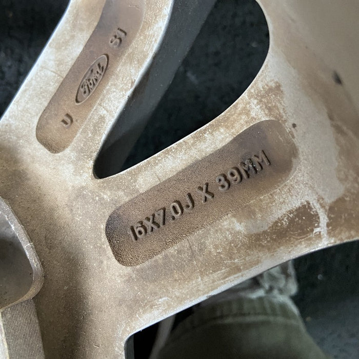 16" MUSTANG 05 16x7 5 split spoke aluminum silver entire Original OEM Wheel Rim