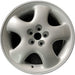 16" PT CRUISER 01 16x6 5 spoke w/o dimples; silver wide spoke Original OEM - Front View