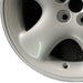 16" PT CRUISER 01 16x6 5 spoke w/o dimples; silver wide spoke Original OEM - Back View