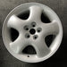 16" PT CRUISER 01 16x6 5 spoke w/o dimples; silver wide spoke Original OEM - Additional View