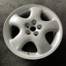 16" PT CRUISER 01 16x6 5 spoke w/o dimples; silver wide spoke Original OEM - View 7