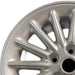 16" 300M 99-01 16x7 silver Original OEM Wheel Rim - Angle View