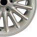 16" 300M 99-01 16x7 silver Original OEM Wheel Rim - Close-Up Detail