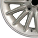 16" 300M 99-01 16x7 silver Original OEM Wheel Rim - Back View