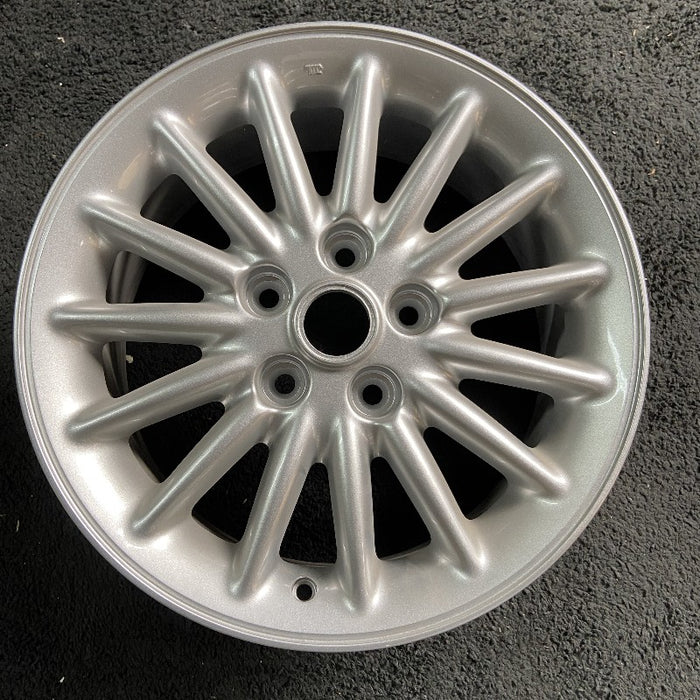 16" 300M 99-01 16x7 silver Original OEM Wheel Rim - Additional View