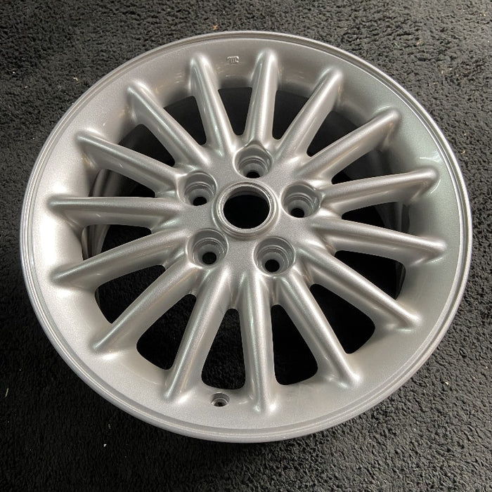 16" 300M 99-01 16x7 silver Original OEM Wheel Rim - View 7