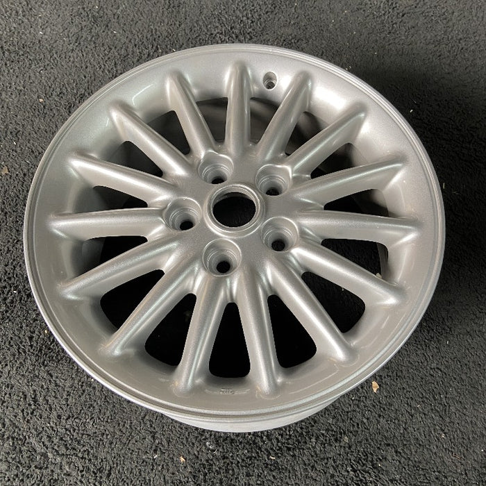 16" 300M 99-01 16x7 silver Original OEM Wheel Rim - View 8