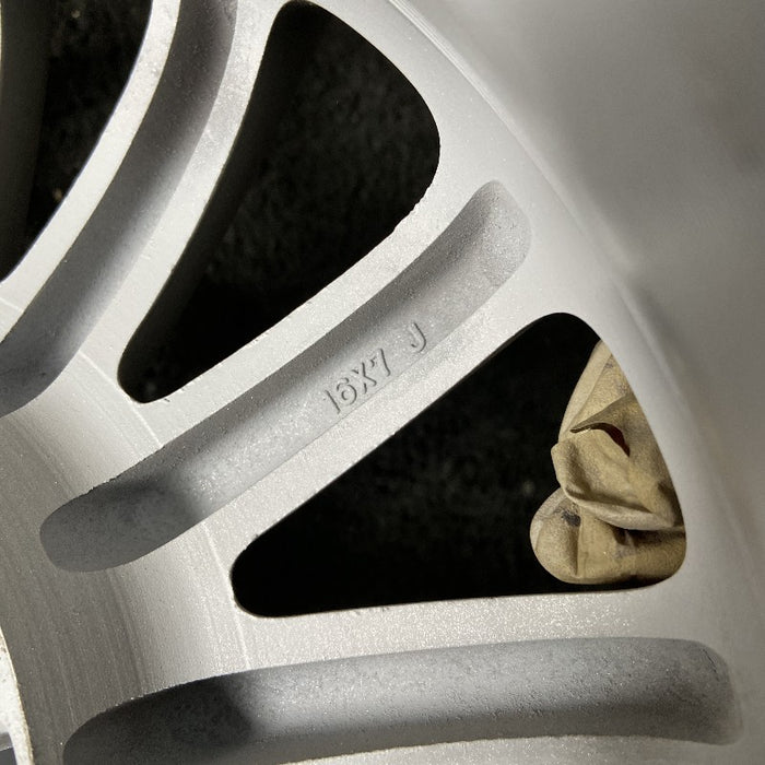 16" 300M 99-01 16x7 silver Original OEM Wheel Rim - View 9