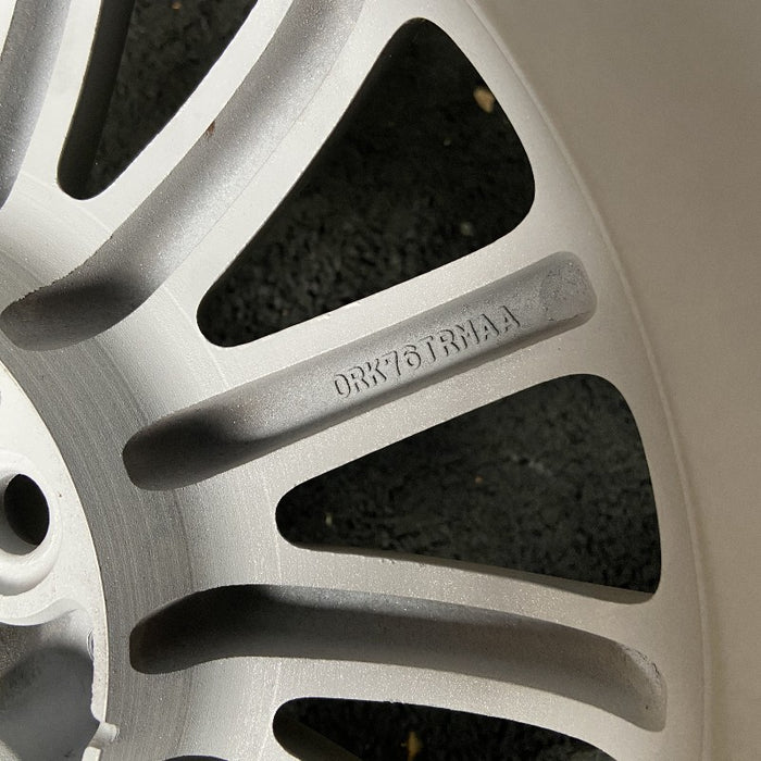 16" 300M 99-01 16x7 silver Original OEM Wheel Rim - View 10