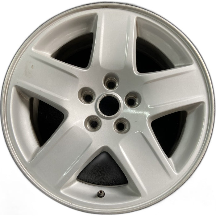17" CHARGER 06-07 17x7 aluminum 5 spoke silver finish Original OEM Wheel Rim