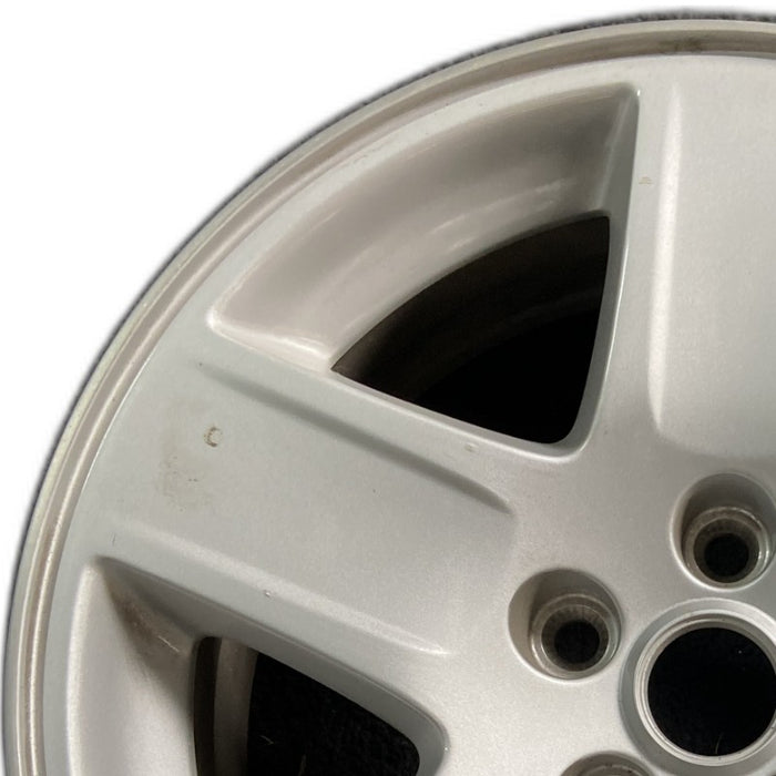 17" CHARGER 06-07 17x7 aluminum 5 spoke silver finish Original OEM Wheel Rim