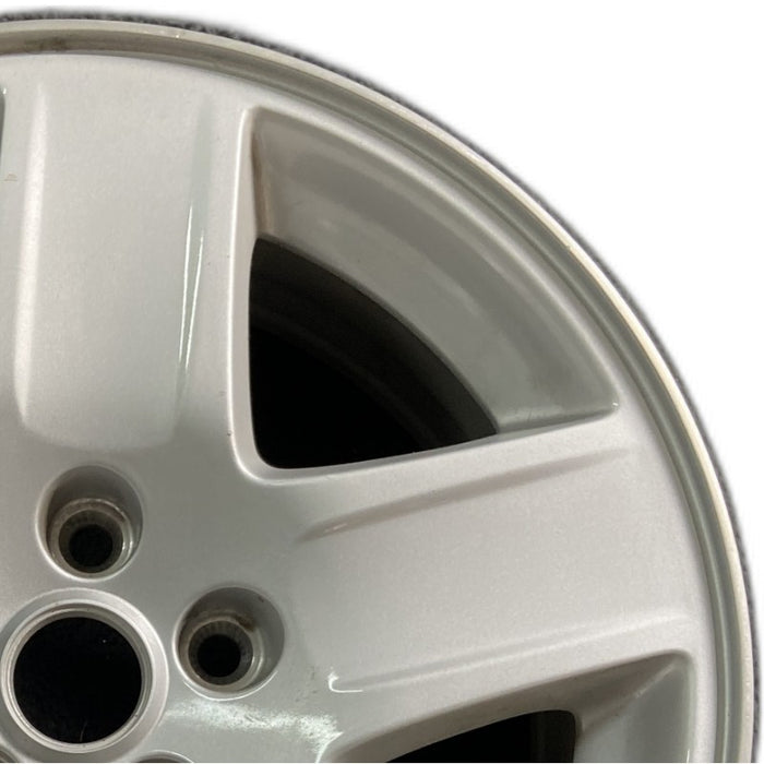 17" CHARGER 06-07 17x7 aluminum 5 spoke silver finish Original OEM Wheel Rim