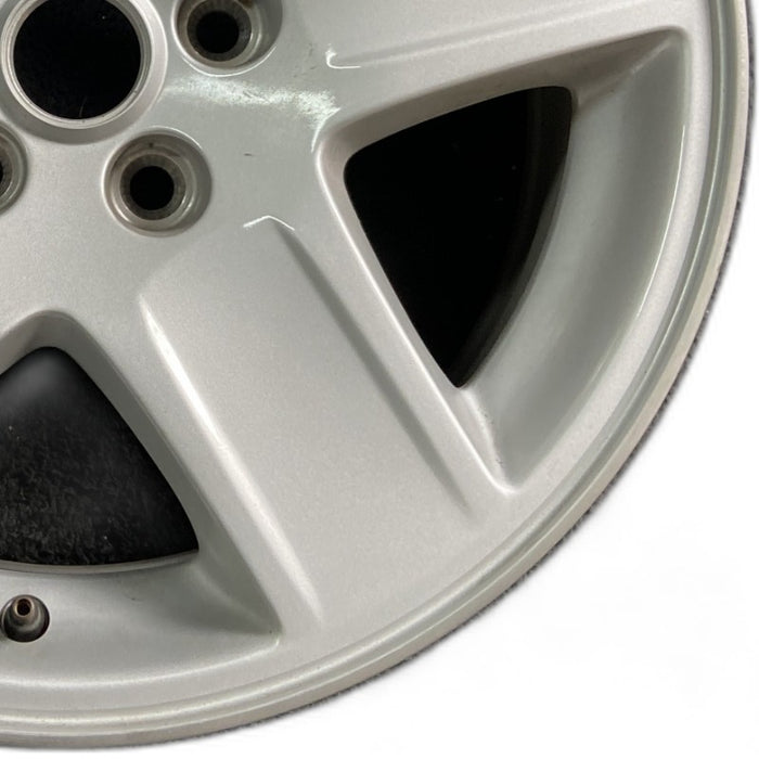 17" CHARGER 06-07 17x7 aluminum 5 spoke silver finish Original OEM Wheel Rim