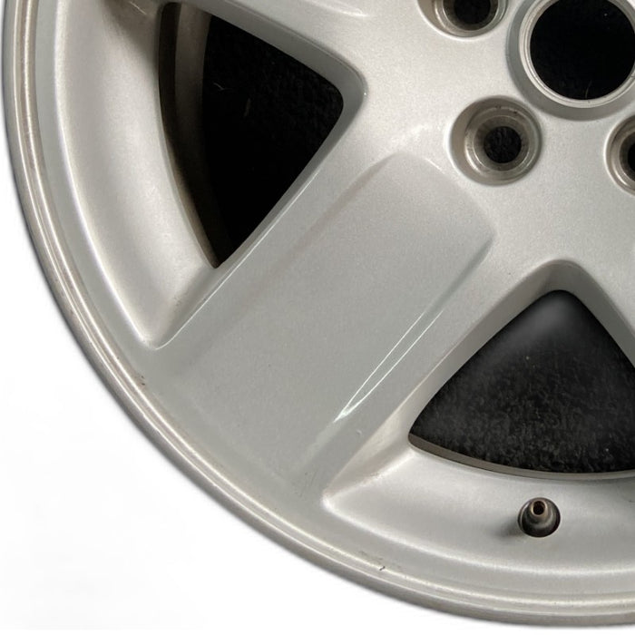 17" CHARGER 06-07 17x7 aluminum 5 spoke silver finish Original OEM Wheel Rim