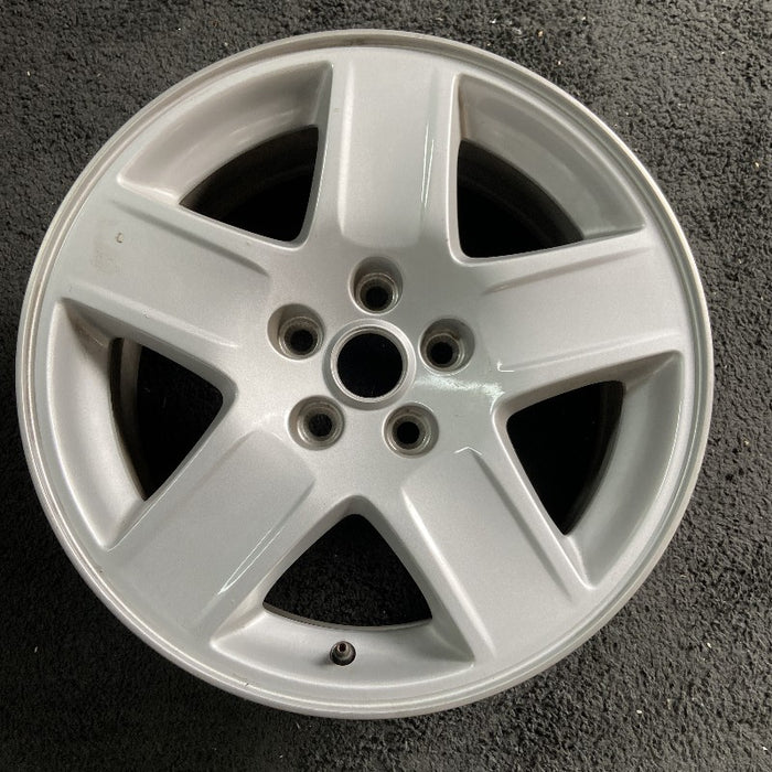17" CHARGER 06-07 17x7 aluminum 5 spoke silver finish Original OEM Wheel Rim