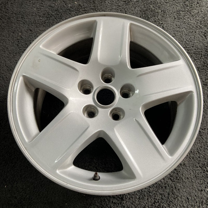 17" CHARGER 06-07 17x7 aluminum 5 spoke silver finish Original OEM Wheel Rim
