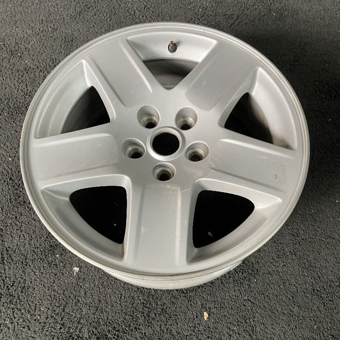 17" CHARGER 06-07 17x7 aluminum 5 spoke silver finish Original OEM Wheel Rim