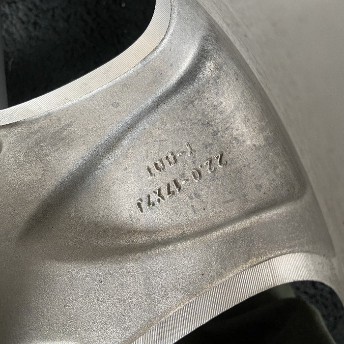 17" CHARGER 06-07 17x7 aluminum 5 spoke silver finish Original OEM Wheel Rim