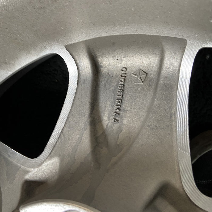 17" CHARGER 06-07 17x7 aluminum 5 spoke silver finish Original OEM Wheel Rim