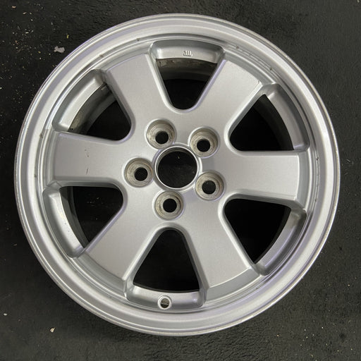 15" PRIUS 04-06 15x6 Original OEM Wheel Rim - Angle View