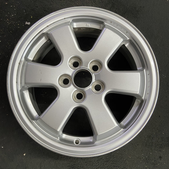 15" PRIUS 04-06 15x6 Original OEM Wheel Rim - Angle View