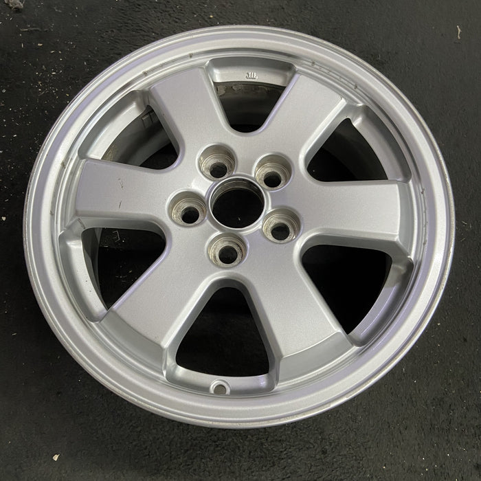 15" PRIUS 04-06 15x6 Original OEM Wheel Rim - Side Profile