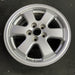 15" PRIUS 04-06 15x6 Original OEM Wheel Rim - Side Profile