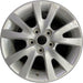16" MAZDA 3 07-09 16x6.5, alloy, Original OEM Wheel Rim - Front View