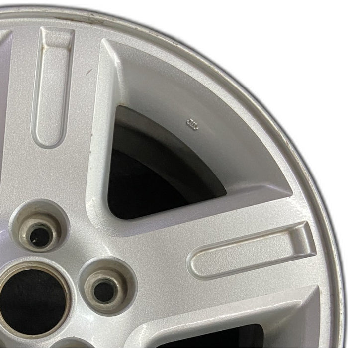 16" ESCAPE 05-08 VIN H 8th digit Hybrid 16x7 aluminum 5 spoke exposed lugs grooved spoke Original OEM Wheel Rim