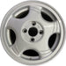 15" MYSTIQUE 95-98 15x6, aluminum, 5 spoke, straight Original OEM Wheel Rim - Front View