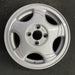 15" MYSTIQUE 95-98 15x6, aluminum, 5 spoke, straight Original OEM Wheel Rim - Angle View